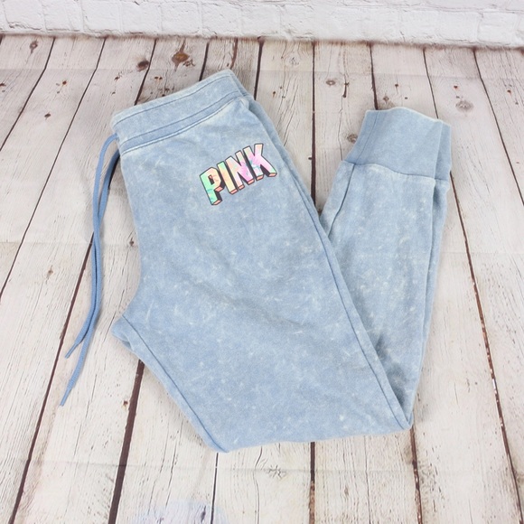 Sweat-pants Victoria's Secret PINK - Imprimé Tropical, Neuf Avec étiquettes (NWT) - Pantalon De Campus Confortable